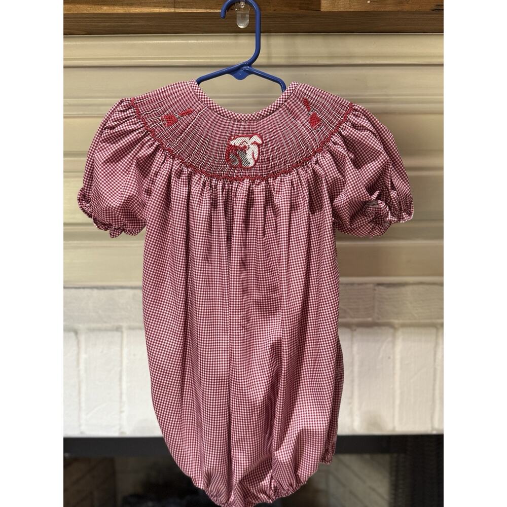 Saving Grace Dressy Body Suit MISSISSIPPI STATE BULLDOGS Size 4T